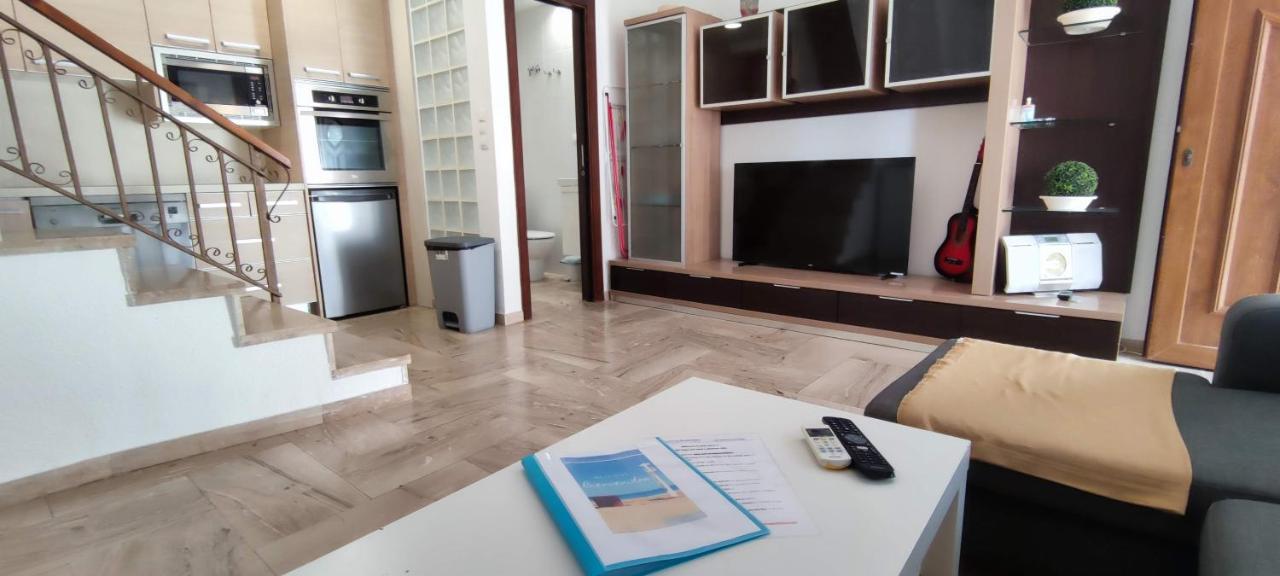 Beach Breeze Townhouse By The Beach Santa Pola Buitenkant foto