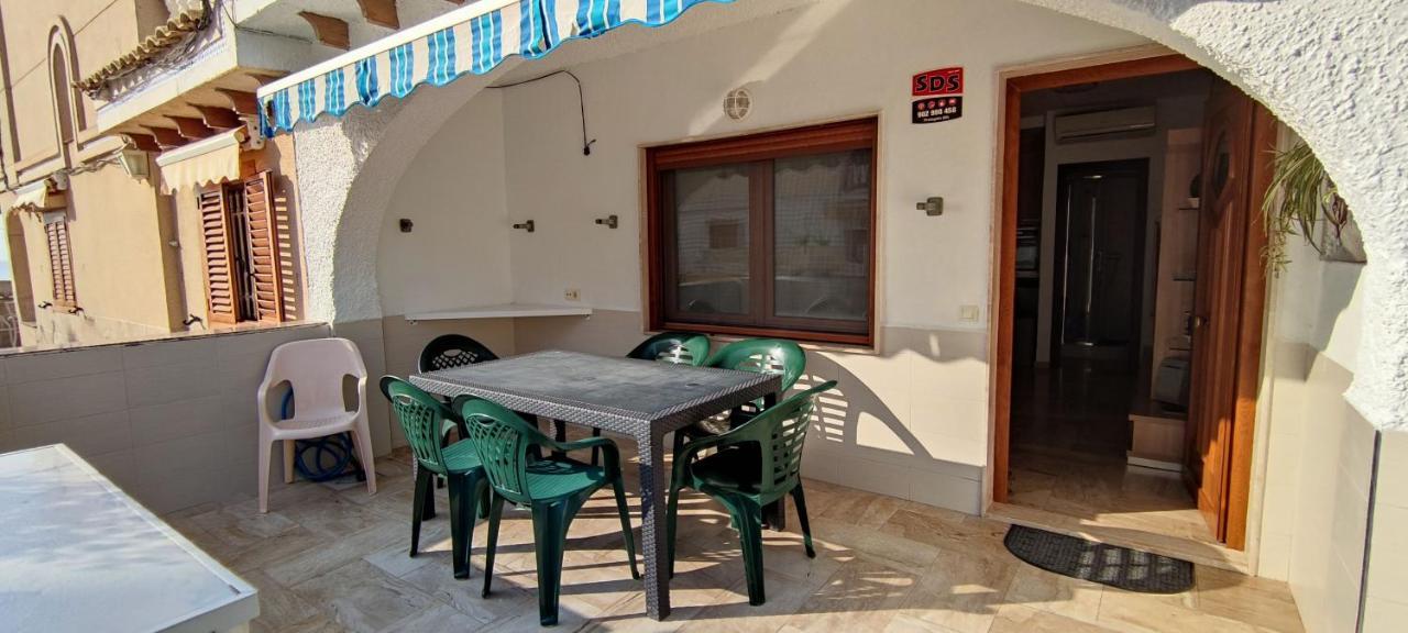 Beach Breeze Townhouse By The Beach Santa Pola Buitenkant foto