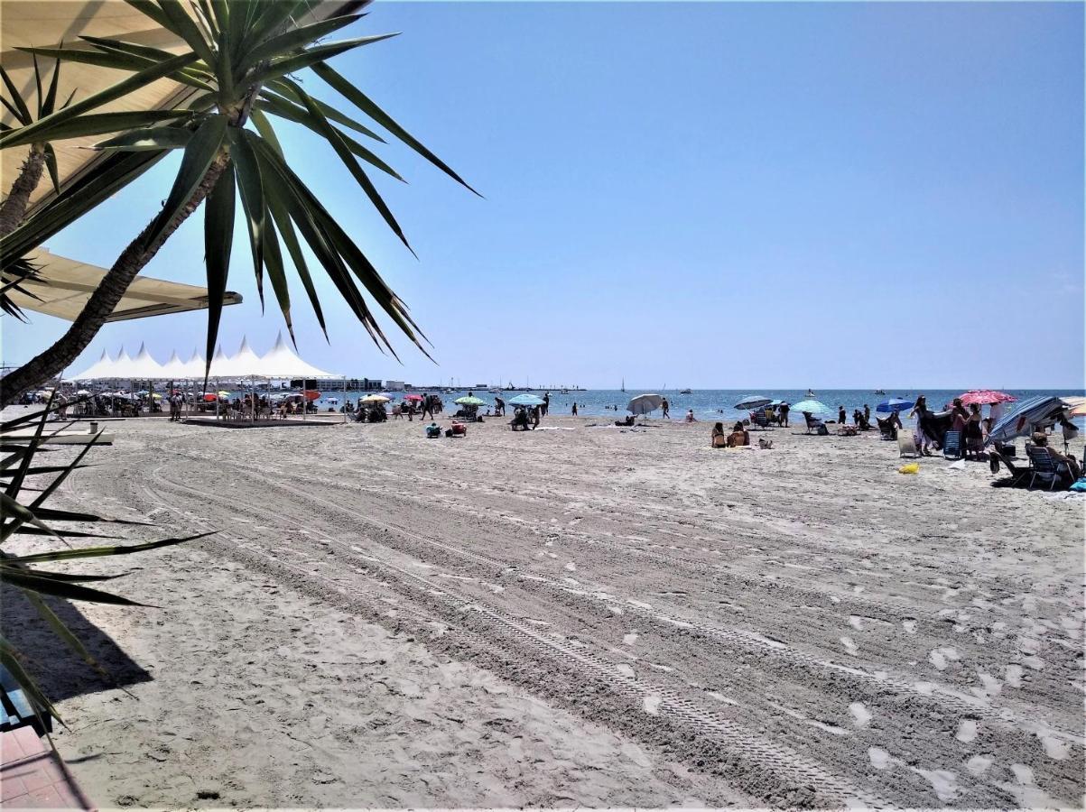 Beach Breeze Townhouse By The Beach Santa Pola Buitenkant foto