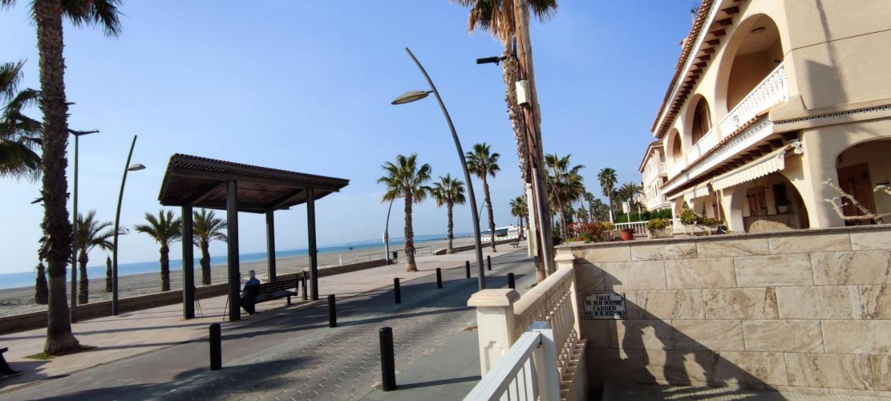 Beach Breeze Townhouse By The Beach Santa Pola Buitenkant foto