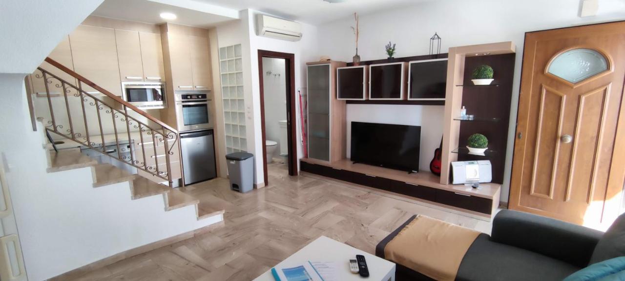 Beach Breeze Townhouse By The Beach Santa Pola Buitenkant foto
